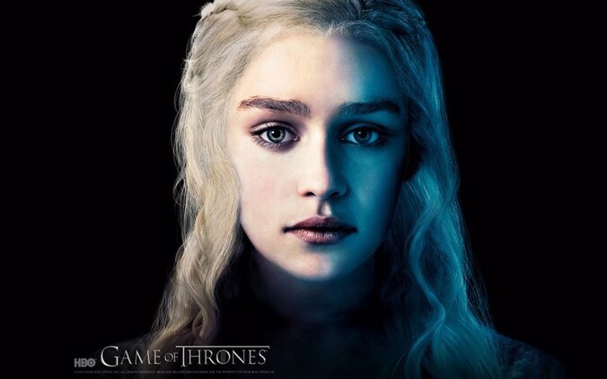 Emilia Clarke in 'Game of Thrones'