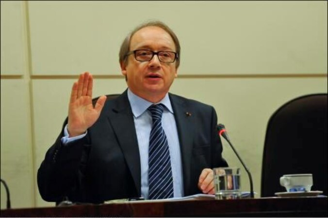 Ghislain Londers (archieffoto).
