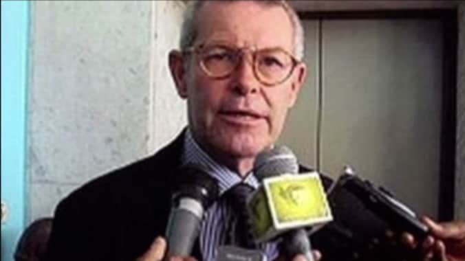 Ambassadeur Jan De Bruyne.