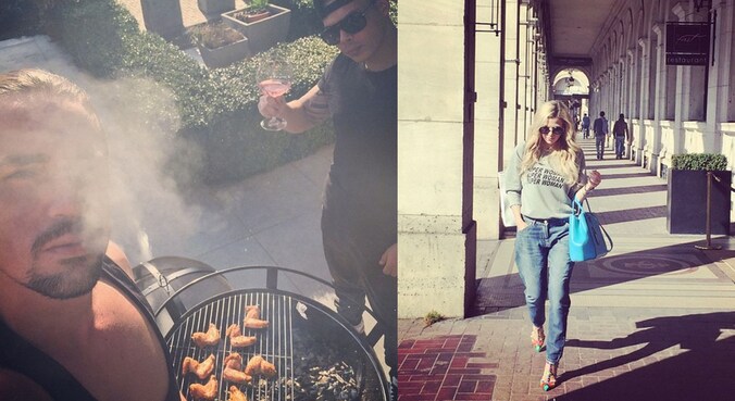 Dimitri Vegas en Like Mike geven een eerste barbecue, Tanja Dexters gaat voor een stijlvolle wandeling in de zon.