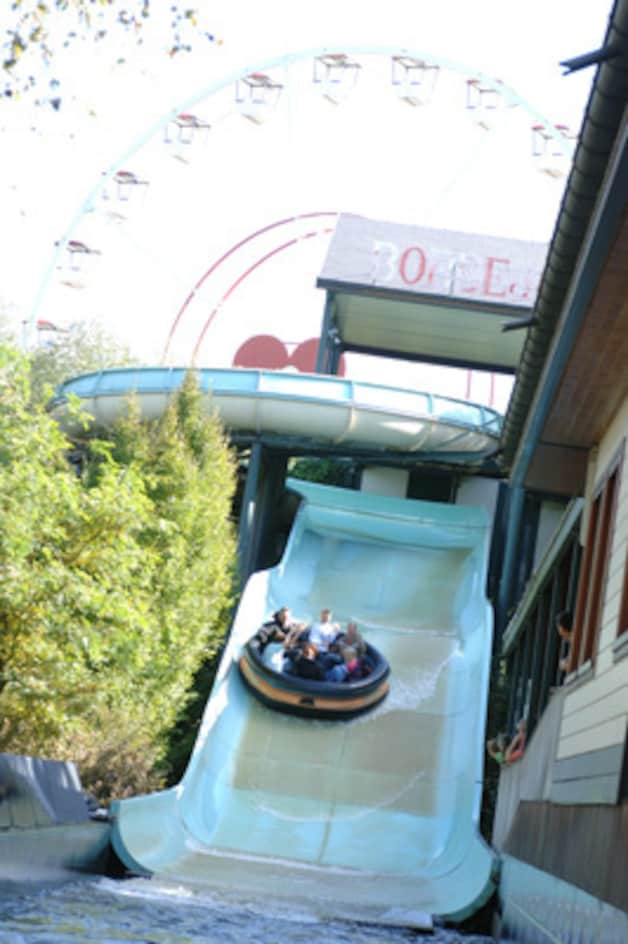 De Bobby Drop in Bobbejaanland