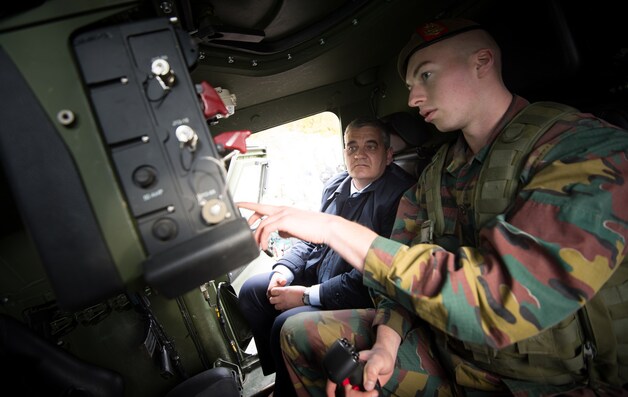 Minister van Defensie Steven Vandeput maakte reeds zijn voornemen bekend om de opleidingsmissie in Irak te verlengen tot het einde van het jaar.