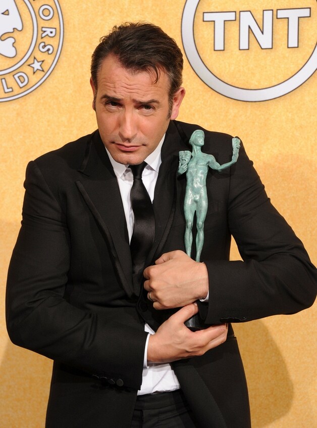 Jean Dujardin won de SAG Award voor 'Beste Acteur'.