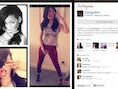 Rihanna onthulde haar nieuwe haarkleur op microblogsite Twitter.