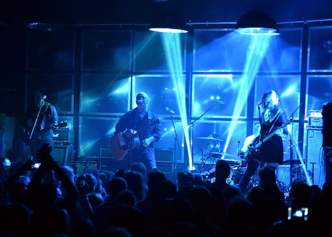 The Pixies, afgelopen weekend in New York.
