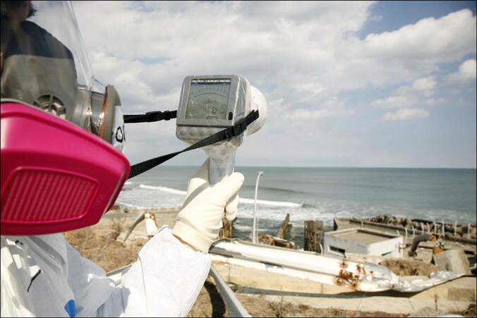 De meltdown van Fukushima noopt de regering tot het treffen van een resoluut besluit.