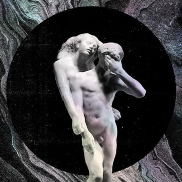 De hoes van de te verschijnen cd 'Reflektor'.