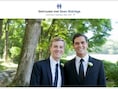Chris Hughes en Sean Eldridge zijn ook op Facebook in de echt verbonden.
