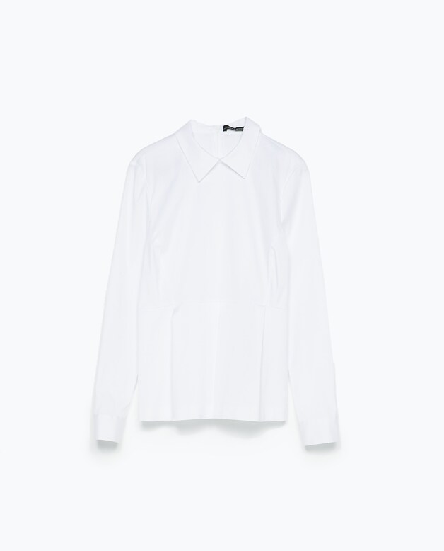 Hemd Zara, € 39,95, www.zara.com.