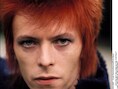 De Britse zanger David Bowie.