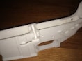 Gebruiker 7777773 zette deze foto van een geweeronderdeel op de website Thingiverse.
