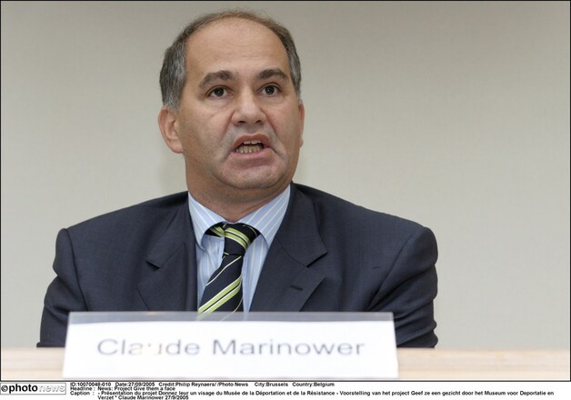 Antwerps schepen voor Onderwijs Claude Marinower (Open Vld)