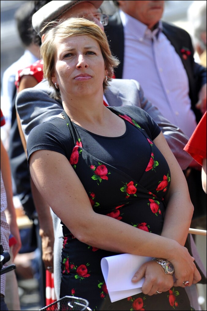 Caroline Gennez (sp.a) wordt later vandaag bij formateur Di Rupo verwacht.