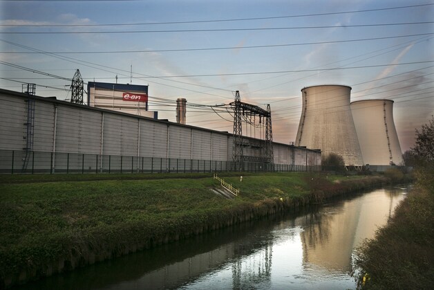 E.On in Vilvoorde.
