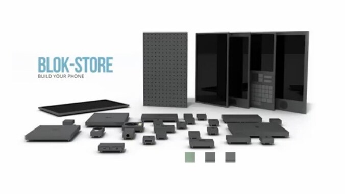 Phonebloks, een concept van Nederlander Dave Hakkens.