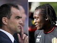 Roberto Martinez zag met lede ogen sterkhouder Fellaini vertrekken, maar is wel heel blij met de komst van Lukaku.