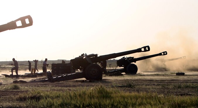 In Irak gaat de strijd tegen IS verder.