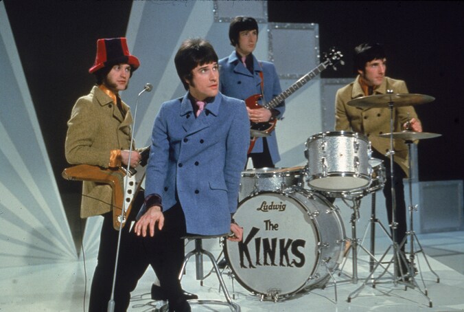 The Kinks in 1968.