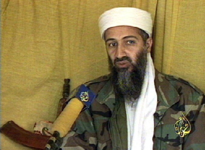 Osama bin Laden in 1999