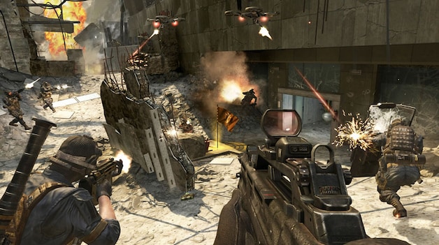 Beeld uit 'Call of Duty Black Ops 2'
