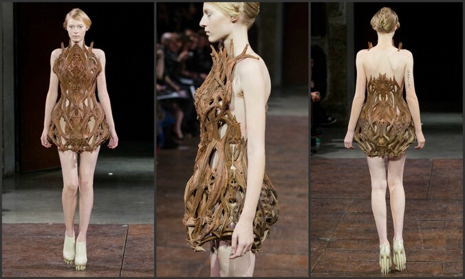 Iris van Herpen in samenwerking met Isaïe Bloch