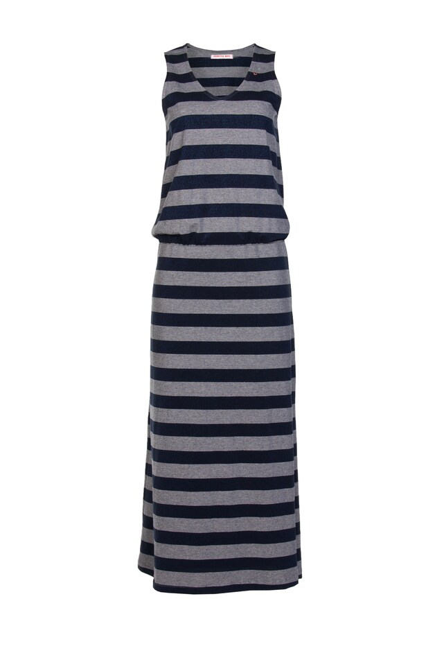 Jurk Hampton Bays, € 89, www.xandres.com.
