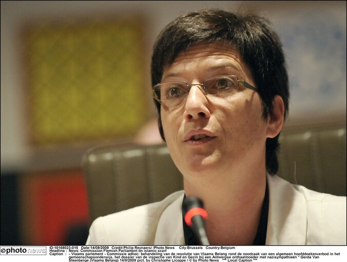 Gerda Van Steenberge.