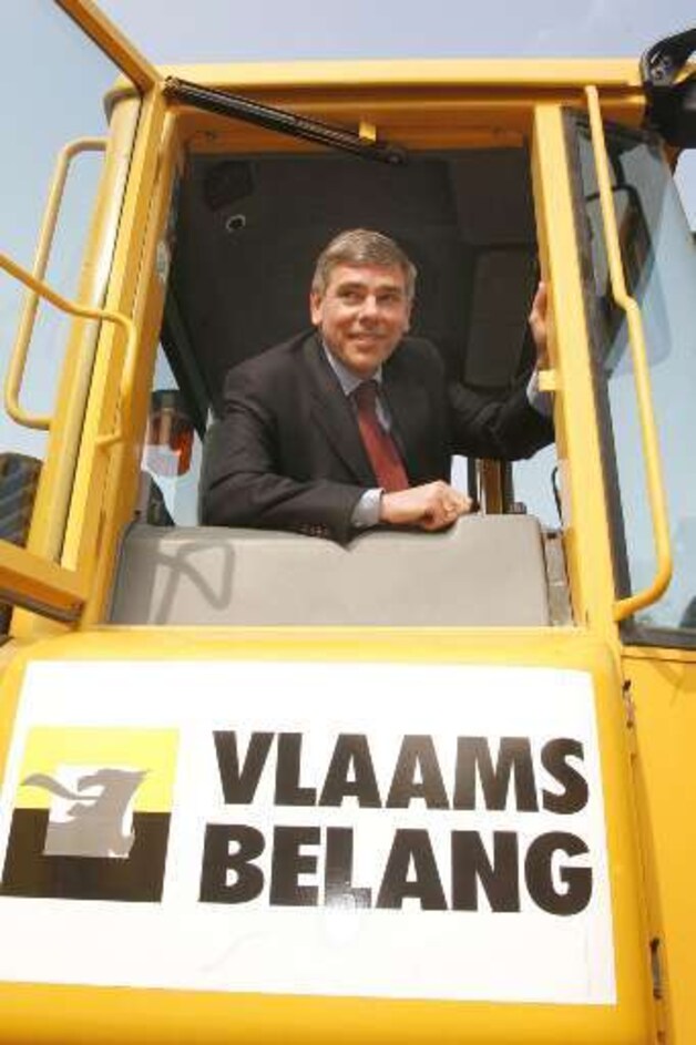 Dewinter is VB-lijsttrekker in Antwerpen.