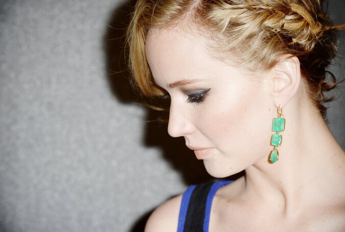 'The Hunger Games'-actrice Jennifer Lawrence was een van de slachtoffers.