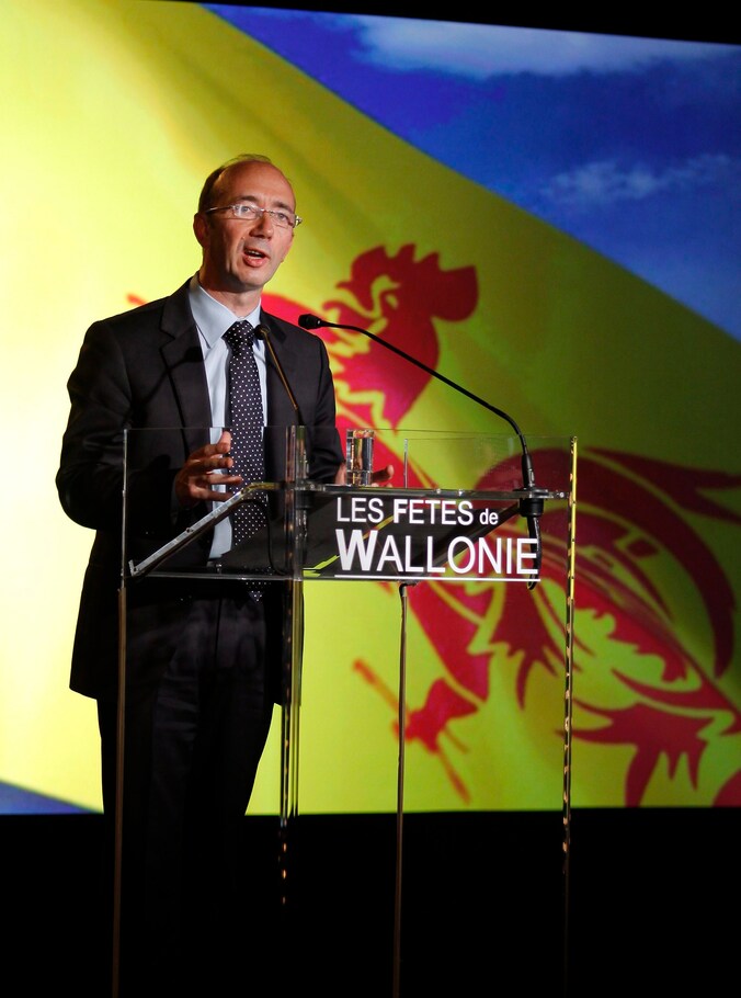 Waals minister-president Rudy Demotte