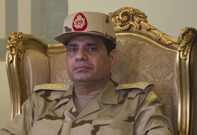 Legerleider Al-Sisi.
