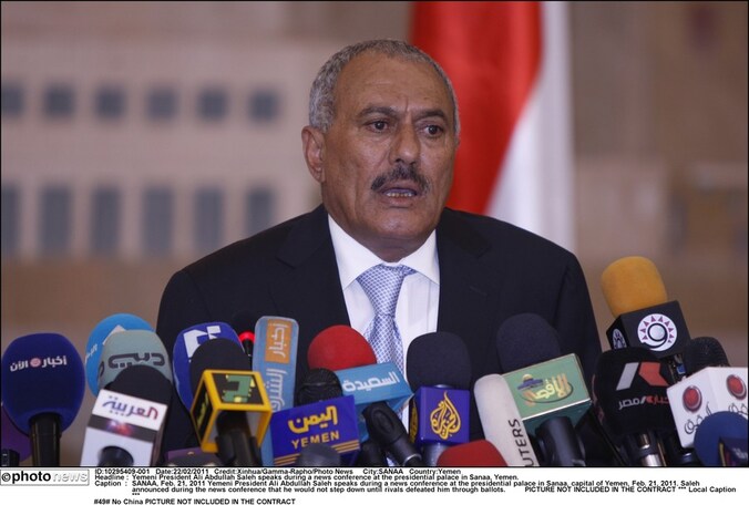 President Saleh.