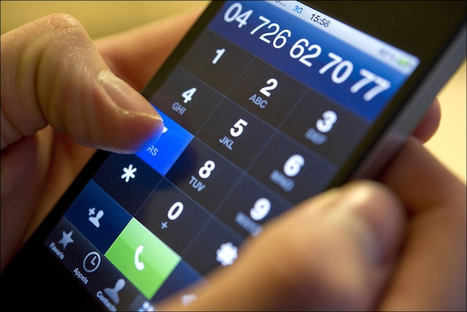 Iphone in bed is nefast voor de nachtrust.