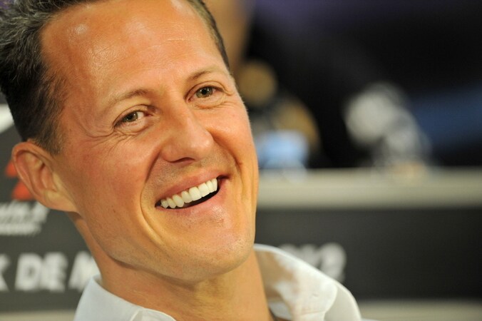 Michael Schumacher.