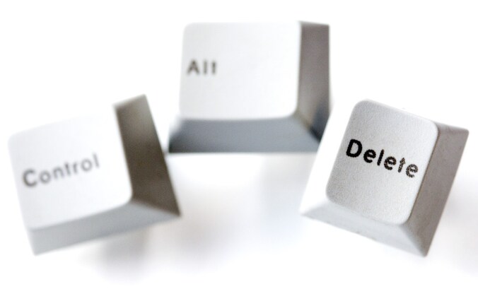 Control alt delete