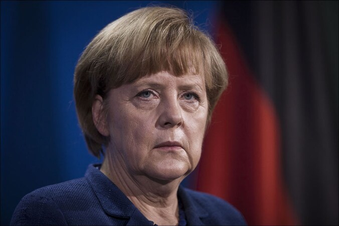 Bondskanselier Merkel.