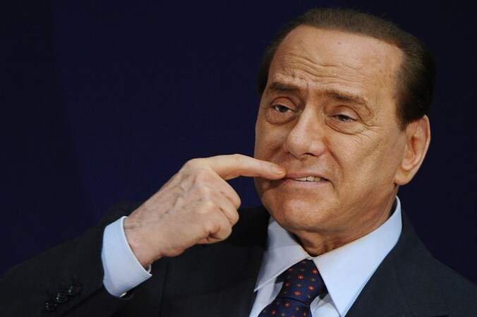 Volgens Began bestaat er geen twijfel over het vaderschap: Berlusconi is de 'dader'.