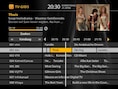De oude versie van de TV-gids op de Digicorders van Telenet.