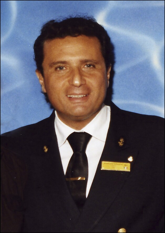 Francesco Schettino.