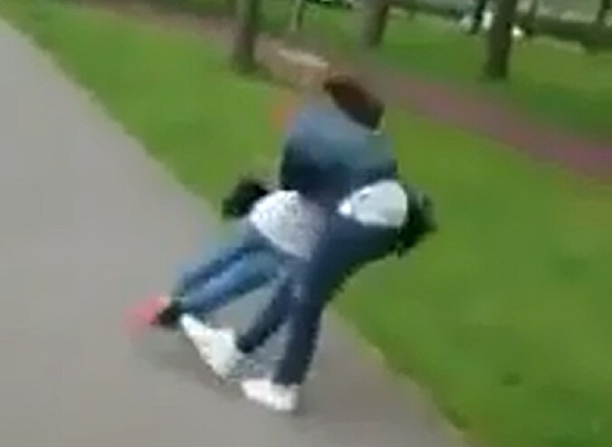 De beelden uit Rotterdam