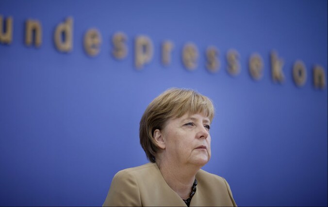 Slecht nieuws voor Merkel.