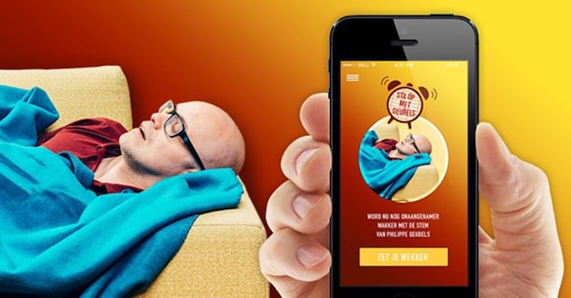 'Opstaan met Geubels' is een opmerkelijke aanwezige in de top 50 meest gedownloade gratis apps.