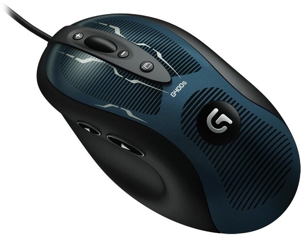 Logitechs G400s-muis