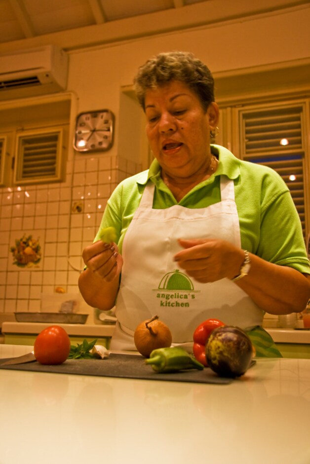 Kookles in kookatelier Angelica's kitchen