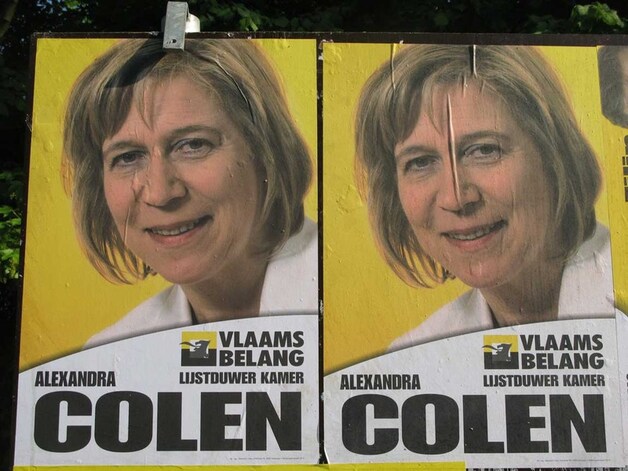 Belien is de man van VB-kamerlid Alexandra Colen.