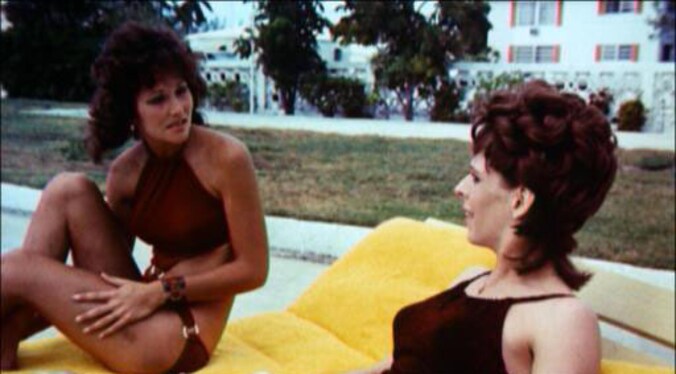 Een fragment uit de omstreden film Deep Throat.