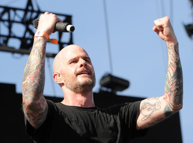 Frontman Al Barr