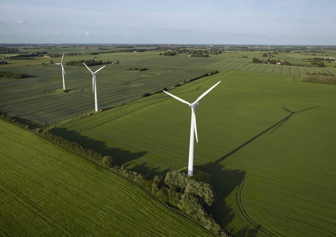 Traditionele windmolens zijn afhankelijk van de hoeveelheid wind. Net dat wil Apple veranderen.