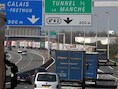 De blokkages zorgen voor enorme files.