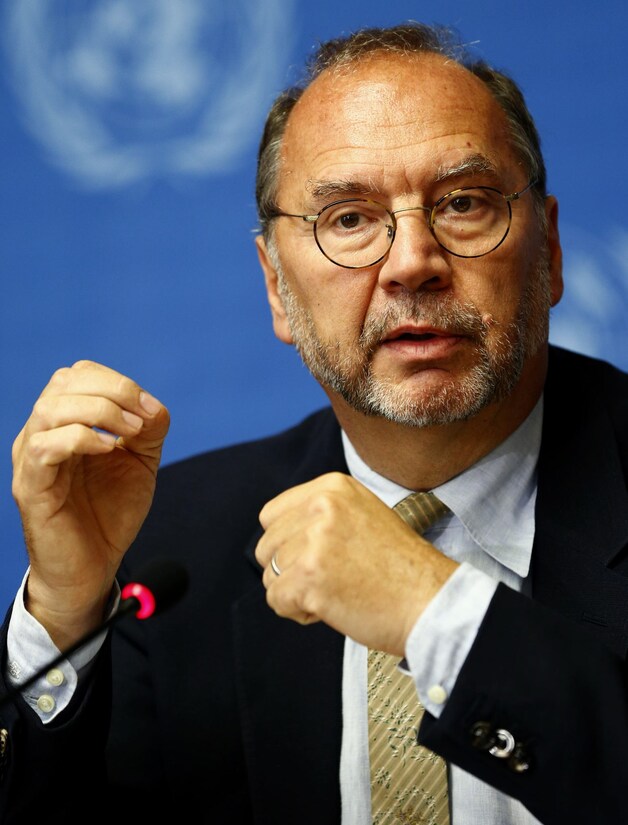 Professor Peter Piot.